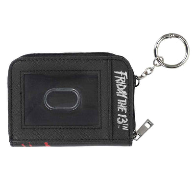 FRIDAY THE 13TH JASON MINI ZIP AROUND WALLET