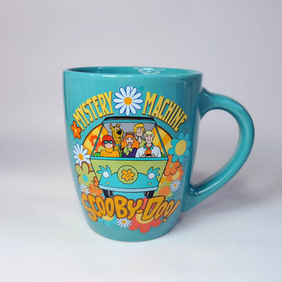 Scooby Doo 25oz Jumbo Curved Ceramic Mug