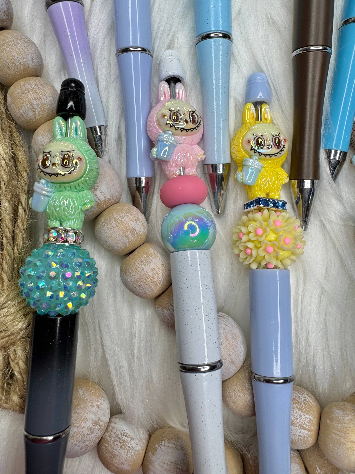 Labubu Handmade Pens