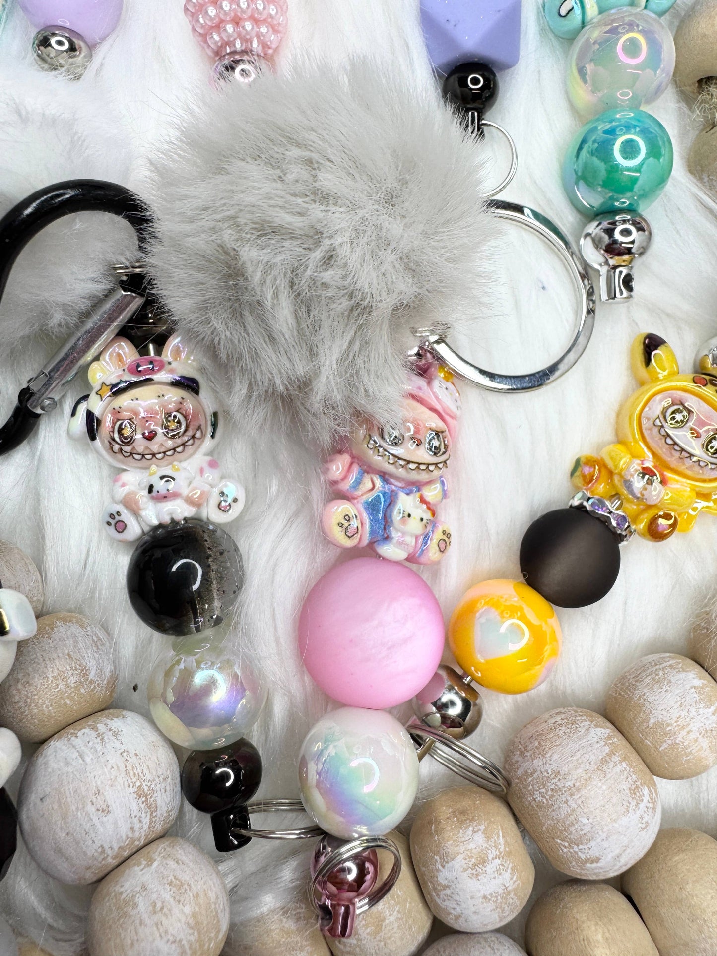 Labubu Keychain