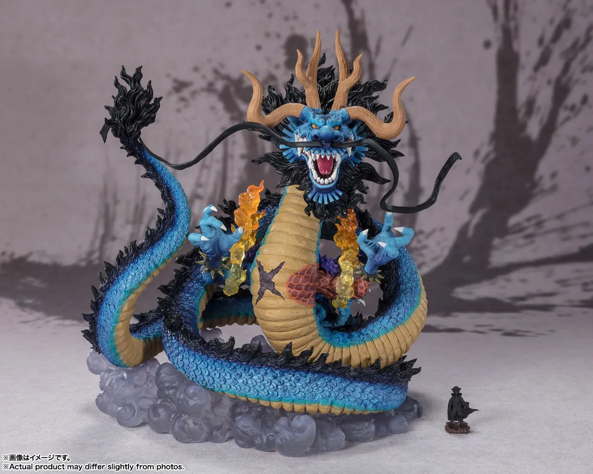 KAIDO King of the Beast -TWIN DRAGONS- "One Piece", Bandai Spirits FiguartsZERO