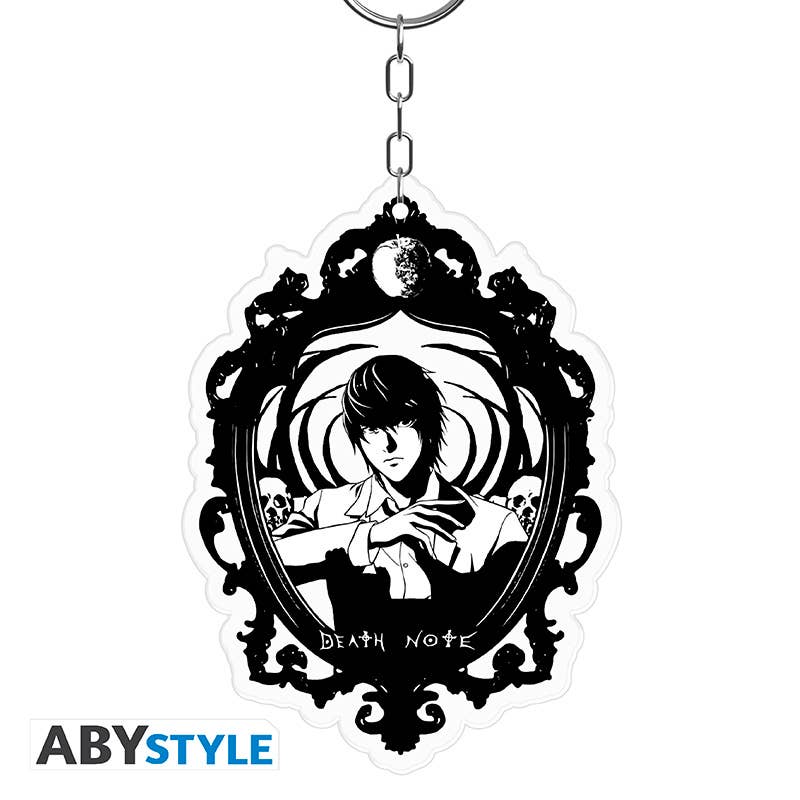DEATH NOTE パッケージデザインキーホルダー　アクリルキーホルダー DEATH NOTE - Acryl® Keychain - Light – Replay Toys LLC