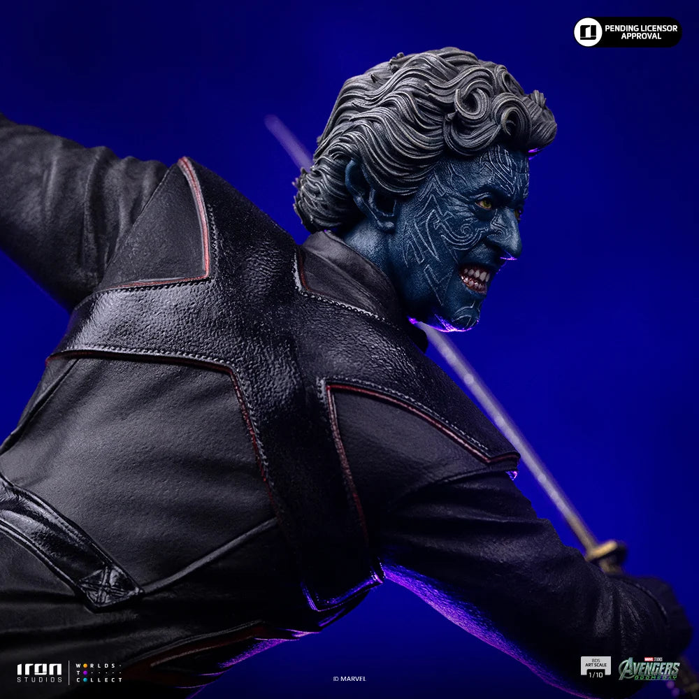 PRE-ORDER Iron Studios Avengers: Doomsday Nightcrawler BDS Art Scale 1:10 Statue