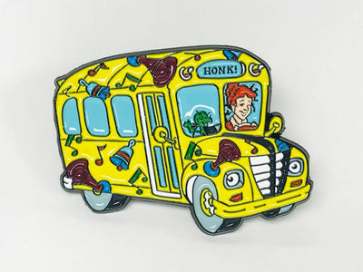 Magic School Bus Lapel Pin Book Character gift