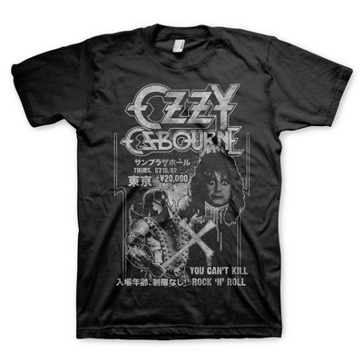Ozzy - Executioner Japan - Tee