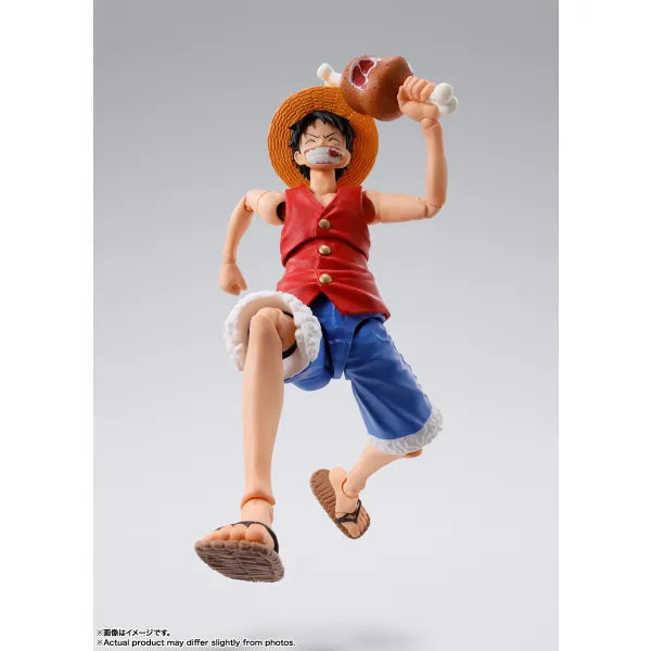 PRE-ORDER Monkey.D.Luffy -Romance Dawn- "One Piece", TAMASHII NATIONS S.H.Figuarts