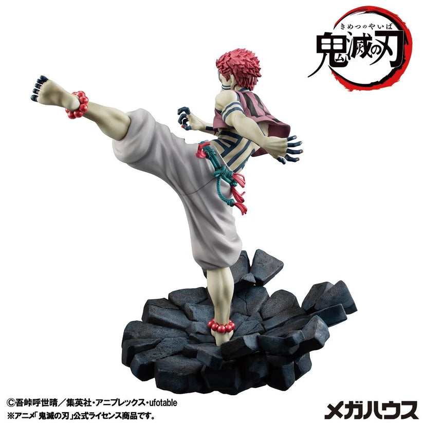 G.E.M. series Demon Slayer: Kimetsu no Yaiba Upper Rank 3 Akaza