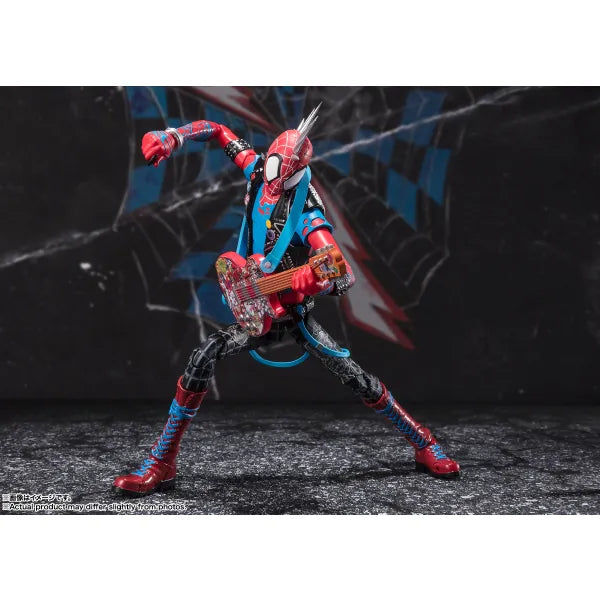 Spider-Punk (Spider-Man Across the Spider-Verse)) "Spider-Man Across the Spider-Verse)", TAMASHII NATIONS S.H.Figuarts