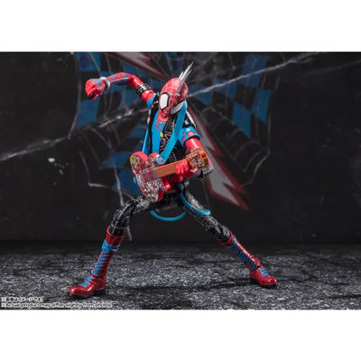 Spider-Punk (Spider-Man Across the Spider-Verse)) "Spider-Man Across the Spider-Verse)", TAMASHII NATIONS S.H.Figuarts