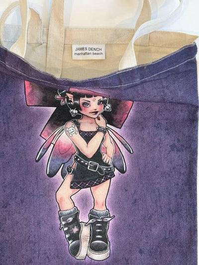 Goth Girl Tote Brigid Ashwood