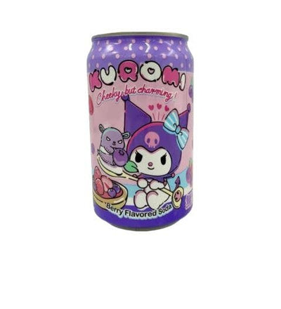 Hello Kitty Berry Flavored Soda, 11.1oz can, 12ct