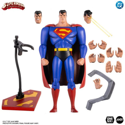 PRE-ORDER Superman: The Animated Series Superman 1/6 Scale Action Figure