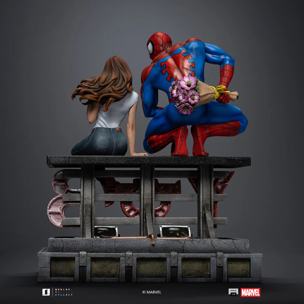 Spider-Man and MJ - Marvel Comics - Diorama 1/6 Scale Statue