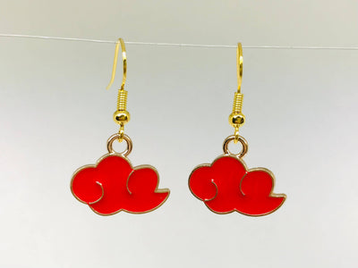 Anime Cloud Earrings