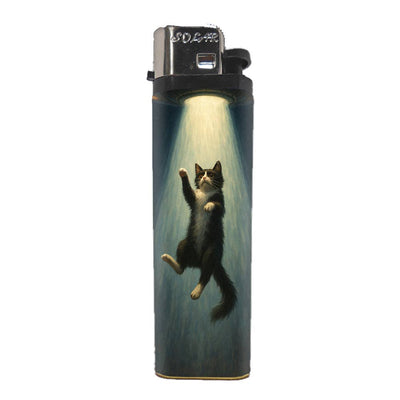 We're Just Here For The Cats Basic Lighter