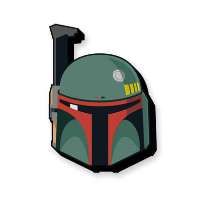 Star Wars Boba Helmet Funky Chunky Magnet