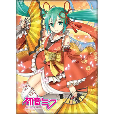 Hatsune Miku Fans Magnet 2.5" x 3.5"