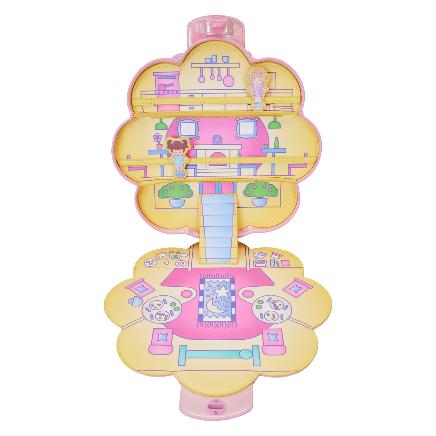 Loungefly Polly Pocket Mini Backpack