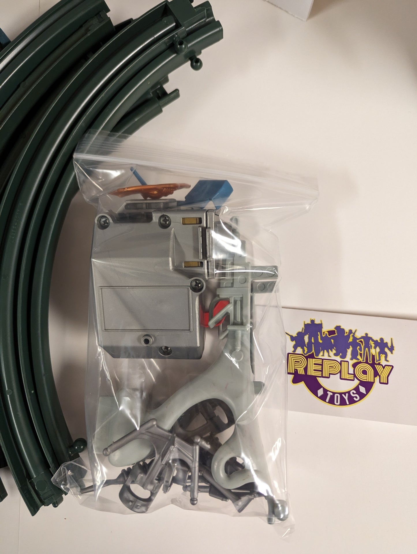 Vintage He-Man and the Masters of the Universe (MOTU) Eternia Playset
