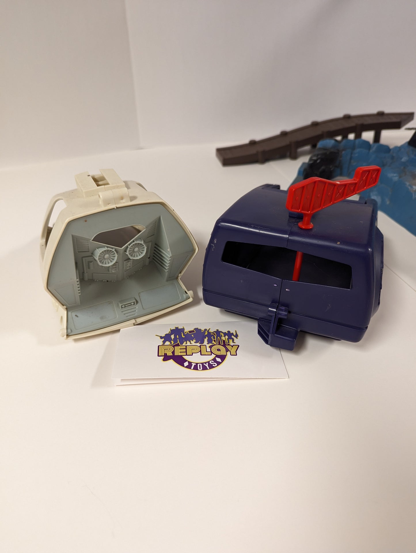 Vintage He-Man and the Masters of the Universe (MOTU) Eternia Playset