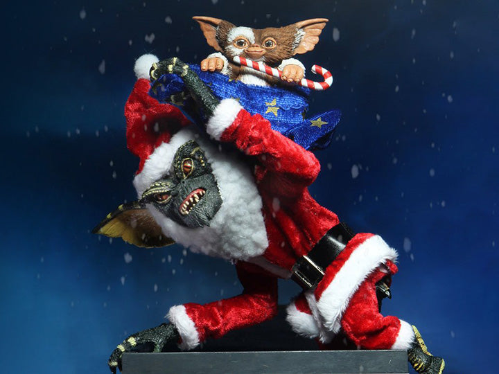 Gremlins Santa Stripe & Gizmo Action Figure Two-Pack