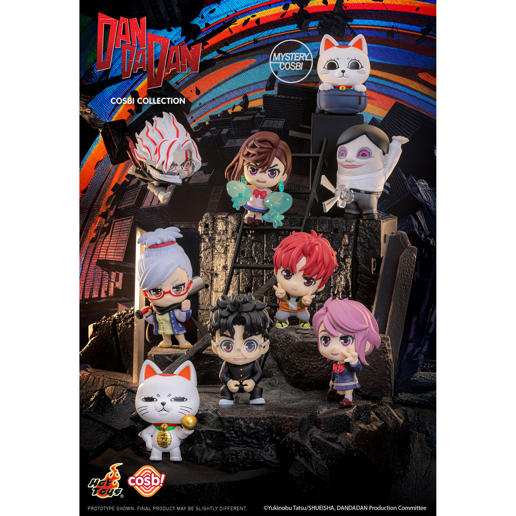 SunrisePop Dandadan - Dandadan Cosbi Collection - Assorted Blind Box