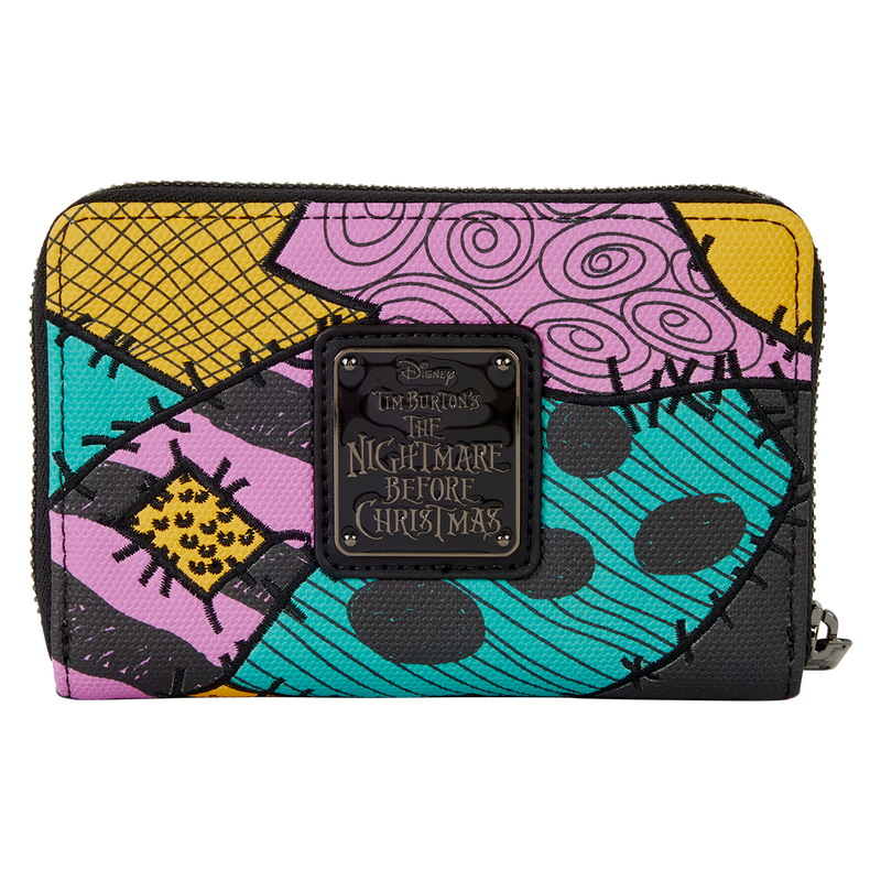 The Nightmare Before Christmas Sally Cosplay Zip Around Wallet