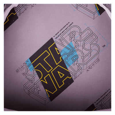 Star Wars: The Power of the Force R2-D2 Astromech Droid Light Up Mini Backpack