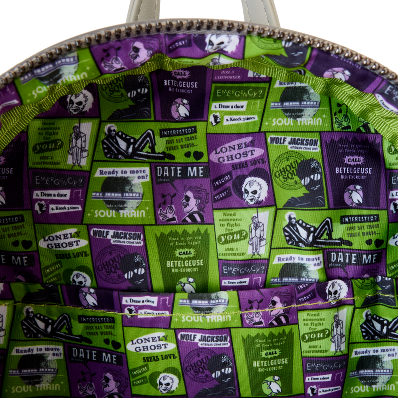 Beetlejuice Beetlejuice Lydia Deetz Cosplay Mini Backpack