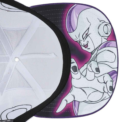 DRAGON BALL Z FRIEZA BALLISTIC NYLON PRE-CURVED BILL SNAPBACK