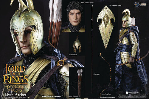 Lord Of The Rings Elven Archer 1/6 Af