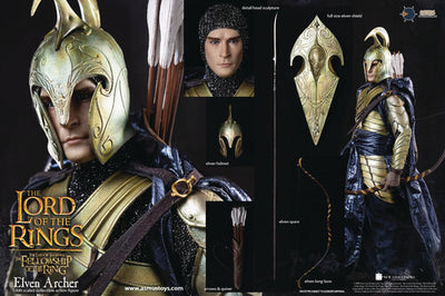 Lord Of The Rings Elven Archer 1/6 Af