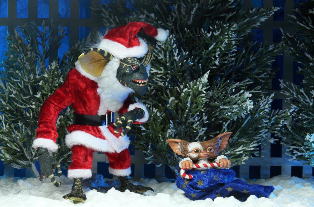 Gremlins Santa Stripe & Gizmo Action Figure Two-Pack