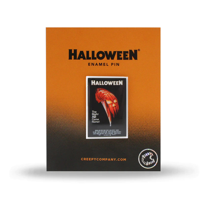 HALLOWEEN® REPLICA POSTER LAPEL PIN
