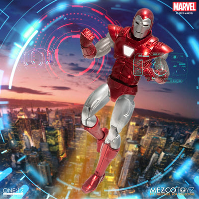 ONE:12 COLLECTIVE Iron Man: Silver Centurion