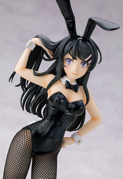 Rascal Does Not Dream of Bunny Girl Senpai: KADOKAWA Collection LIGHT Mai Sakurajima Bunny ver. Figure