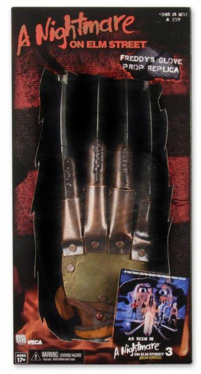 A Nightmare on Elm Street 3: Dream Warriors Freddy Krueger Glove Prop Replica