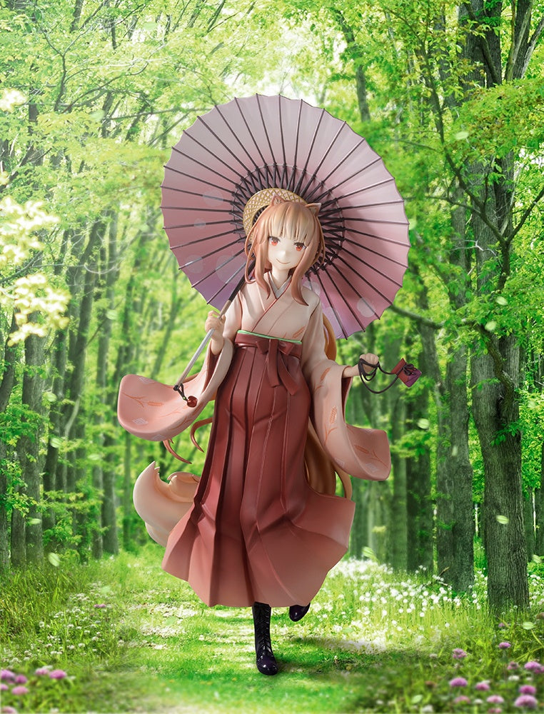 1/6 Spice and Wolf: Holo Hakama ver. Figure