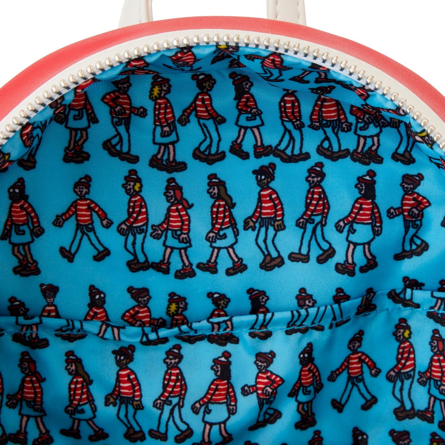 CLEARANCE Loungefly Wheres Waldo Cosplay Mini Backpack
