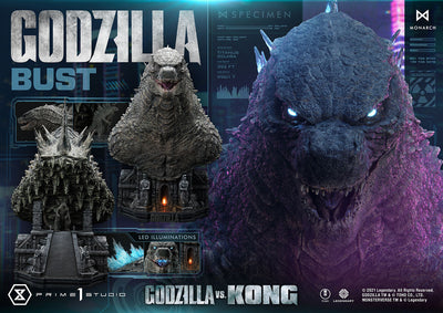 GODZILLA Bust by Prime 1 Studio
