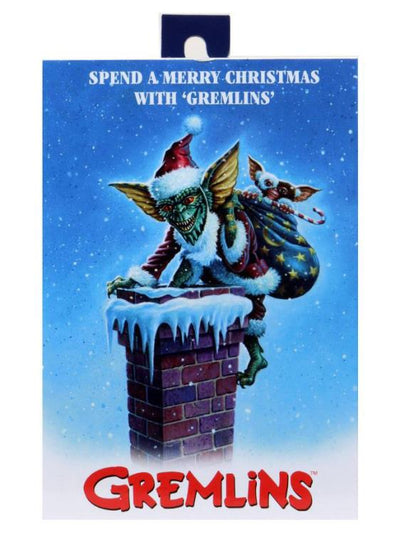Gremlins Santa Stripe & Gizmo Action Figure Two-Pack