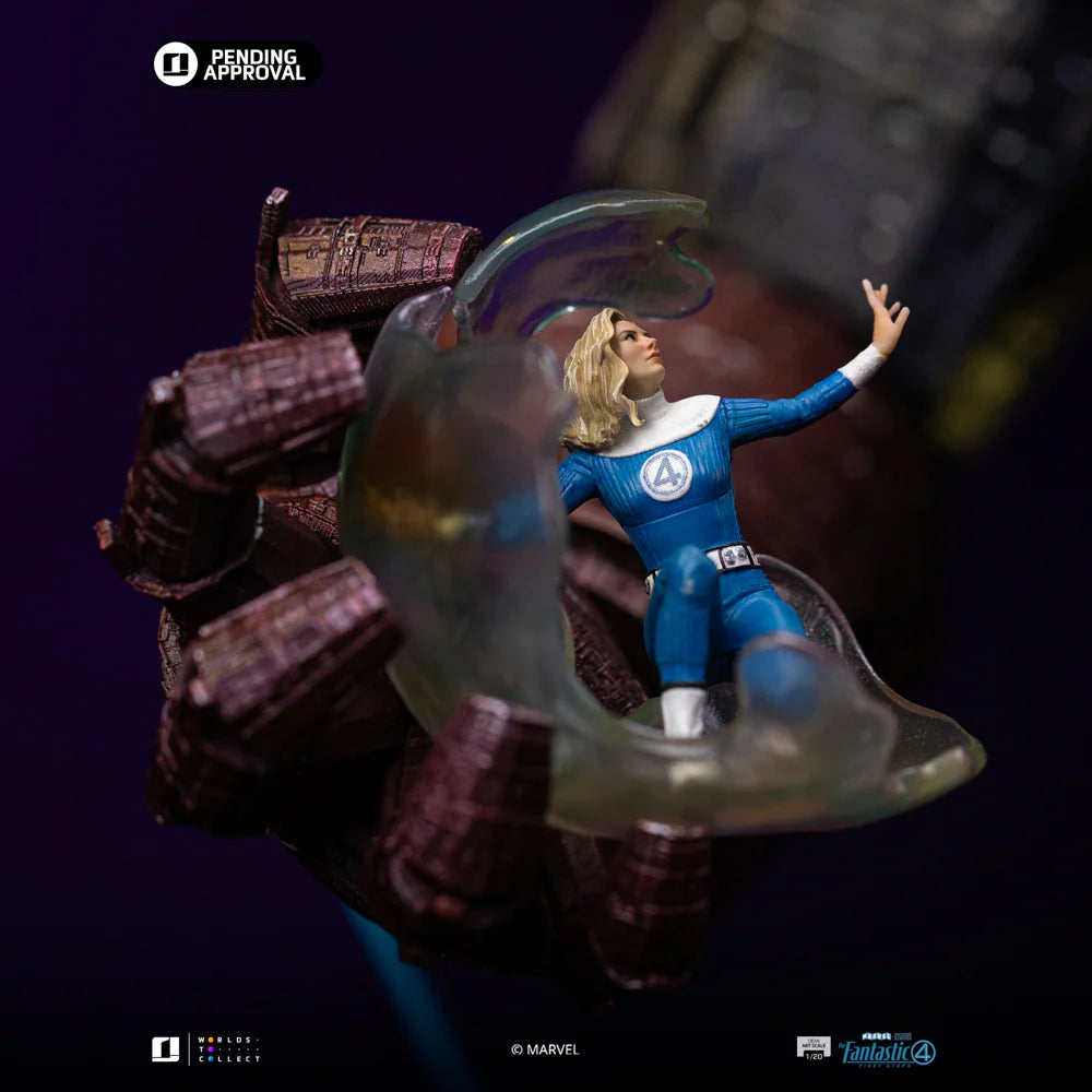 Pre-Order - Statue Galactus Diorama Deluxe - Fantastic Four - Demi Art Scale 1/20 - Iron Studios