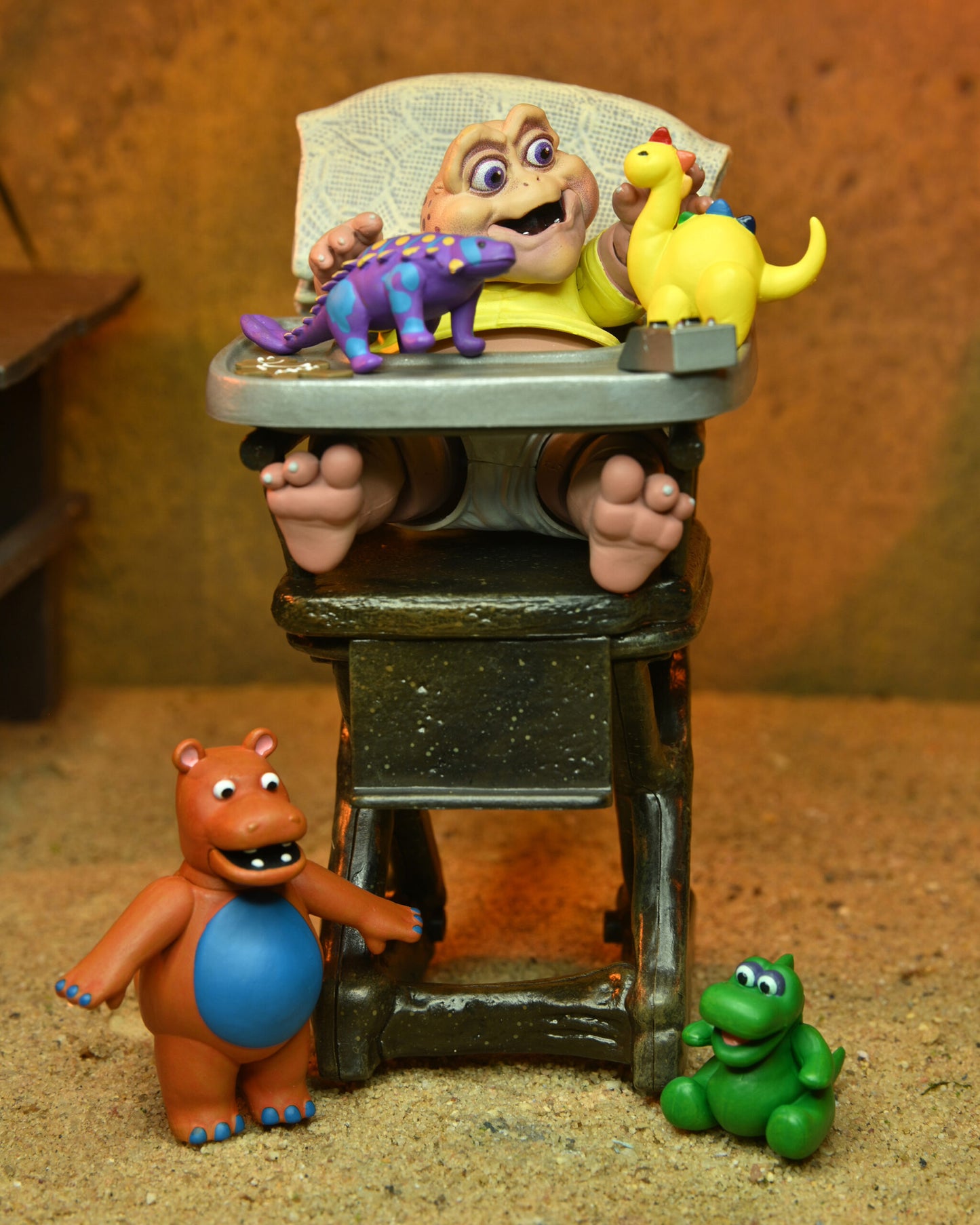 7” Scale Action Figure – Ultimate Baby Sinclair