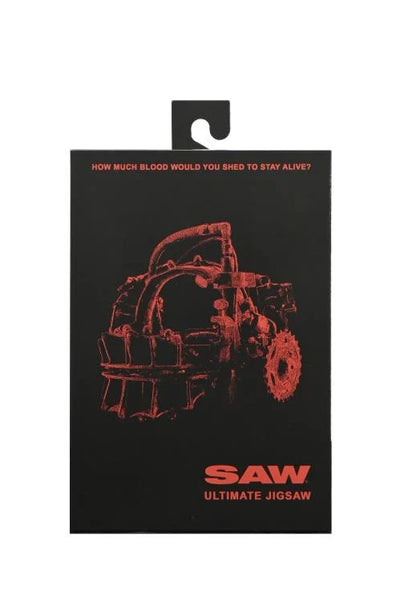 Saw Ultimate Jigsaw Killer (Red Robe) Action Figure