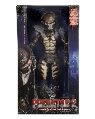 PRE-ORDER PREDATOR - ¼ SCALE FIGURE - CITY HUNTER PREDATOR WITH LED LIGHTS