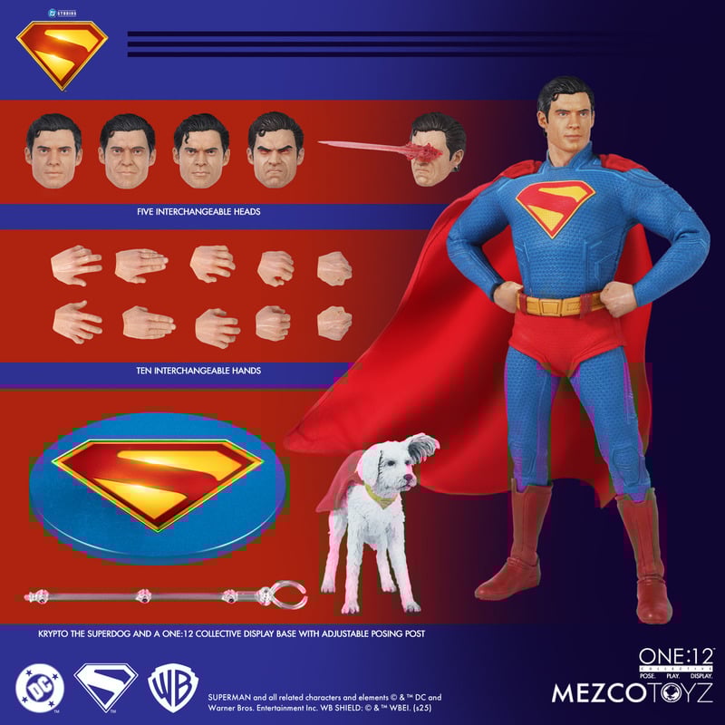 PRE-ORDER ONE:12 COLLECTIVE Superman