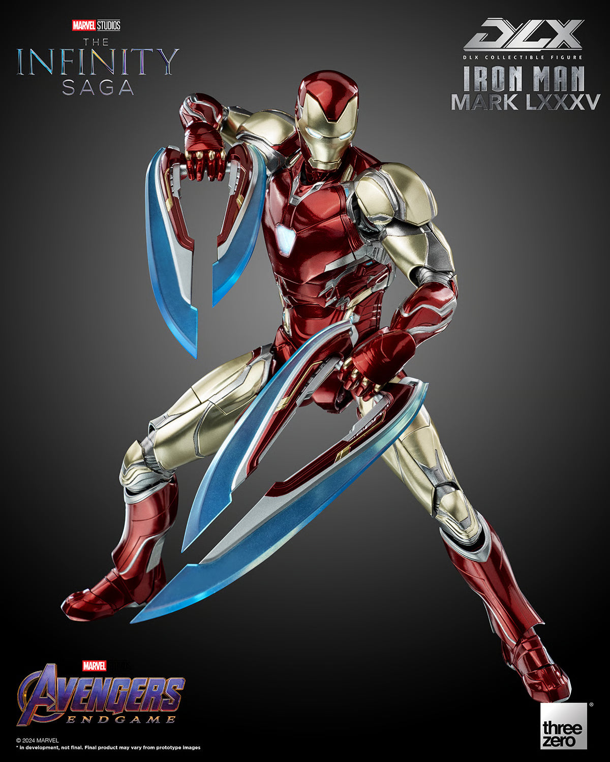 DLX Iron Man Mark 85 Avengers Endgame
