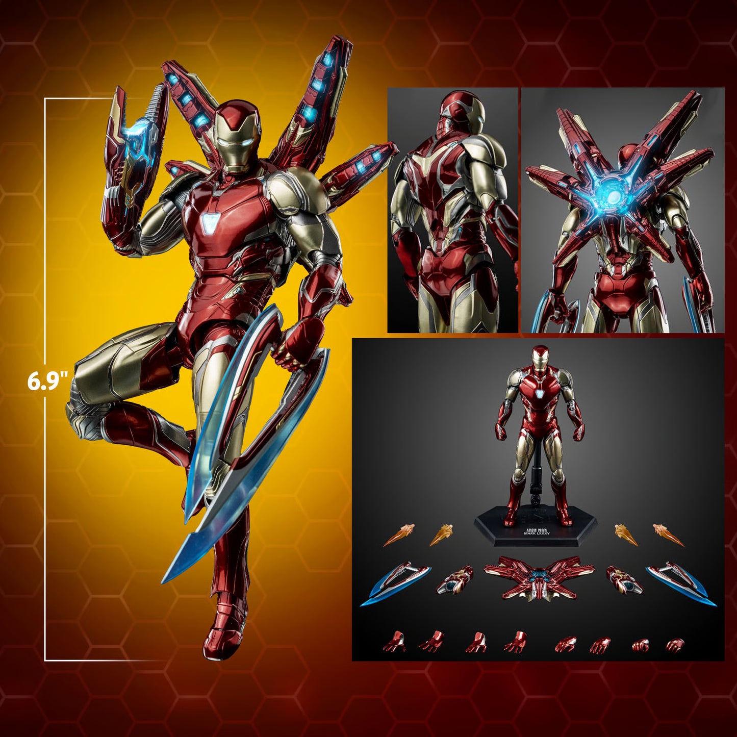 DLX Iron Man Mark 85 Avengers Endgame