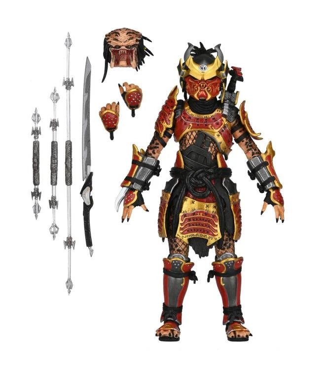 PRE-ORDER Predator: Hunting Grounds Ultimate Samurai Predator Action Figure