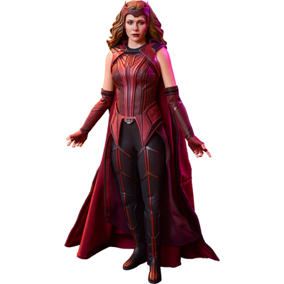 THE SCARLET WITCH Sixth Scale Figure by Hot Toys